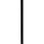 Barr Fence Post 2500mm Satin Black