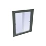 Shed Sliding Window Slate Grey