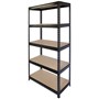 Rivet Lock 5 Shelf Medium 1800 x 900 x 450mm