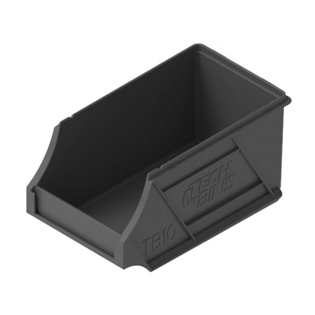 Tech Bins Tray Tub #10 Black