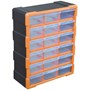 18 Drawer Vertical Organiser