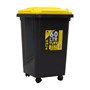 TUFF 60L Bin On Wheels