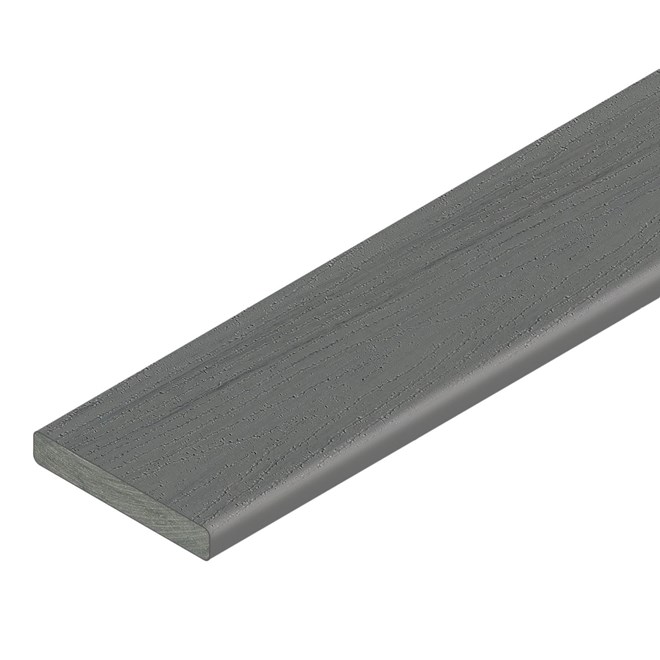 ModWood XTREME GUARD ® Composite Decking Board Magentic Grey Square 137x23