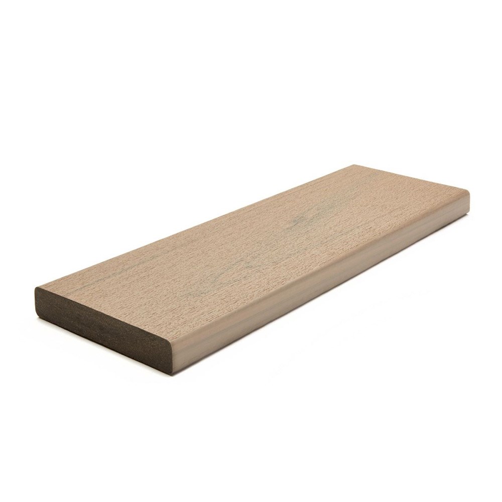 Trex Transcend® Lineage™ Composite Decking Board Carmel Grooved 140x25mm