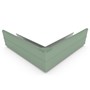 VFM Gutter External Mitre Mist Green