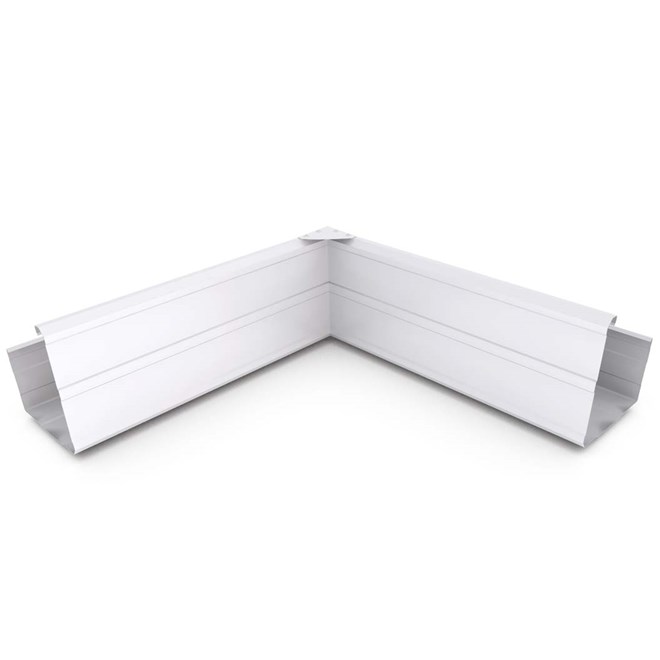 VFM Gutter Internal Mitre Off White