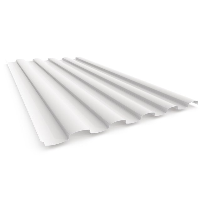 Wavelok Fence Sheet Premium .35mm BMT Off White