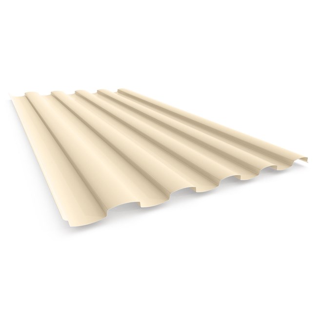 Wavelok Fence Sheet Premium .35mm BMT Primrose