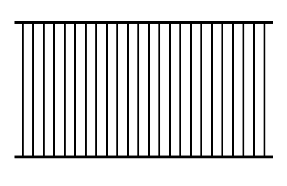 Aluminium Fencing